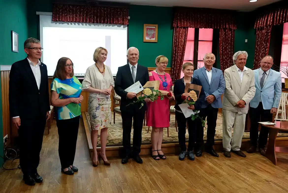 Nagroda Szczęsnego Morawskiego dla dr Agaty Tobiasz i Bogdana Potońca