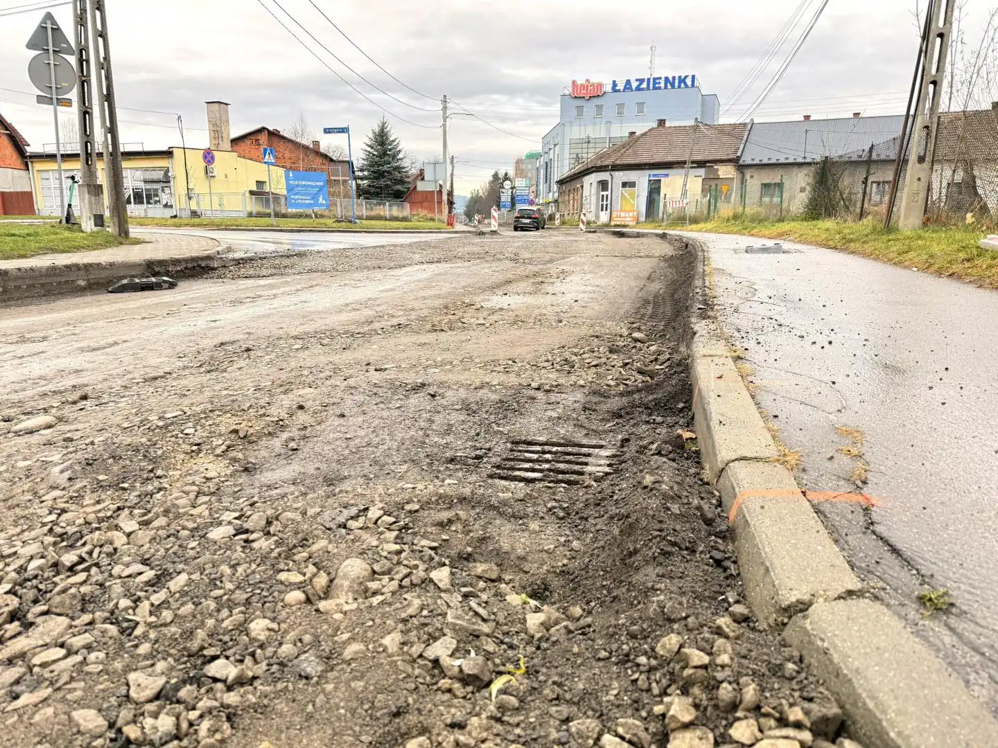 Nowe oblicze ulicy Zielonej. Ruszyły długo wyczekiwane prace