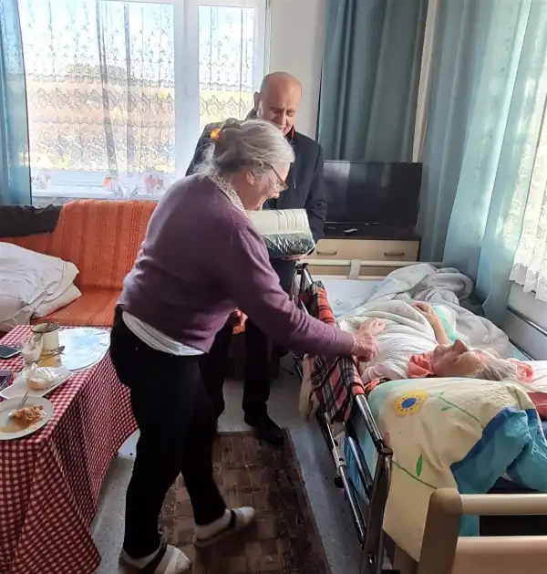 Wójt Gminy Podegrodzie odwiedził pary małżeńskie obchodzące Jubileusz Złotych Godów