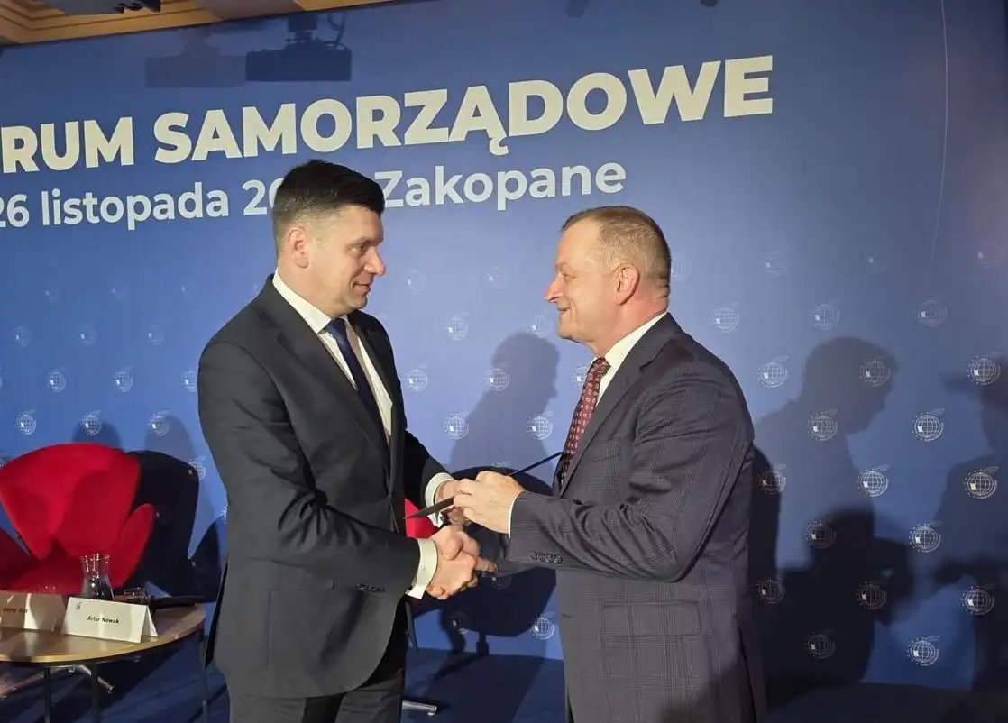 Fundusze unijne w służbie mieszkańcom. Gmina Korzenna wyróżniona w Zakopanem