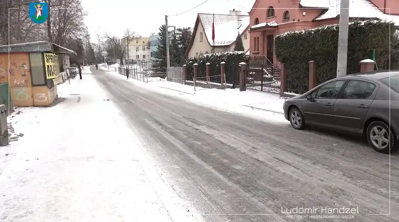 Nowy Sącz: Postępują prace remontowe na ul. Młyńskiej