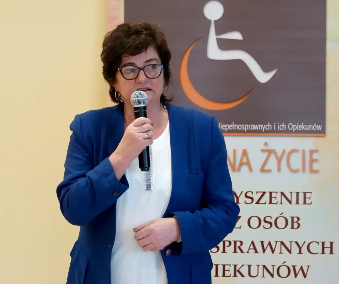 W tym ośrodku pomagają osobom niepełnosprawnym od 15 lat