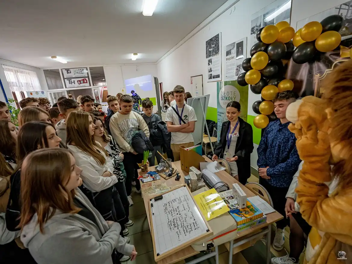 Tłumy ósmoklasistów na Dniach Otwartych w ZSP w Krynicy-Zdroju