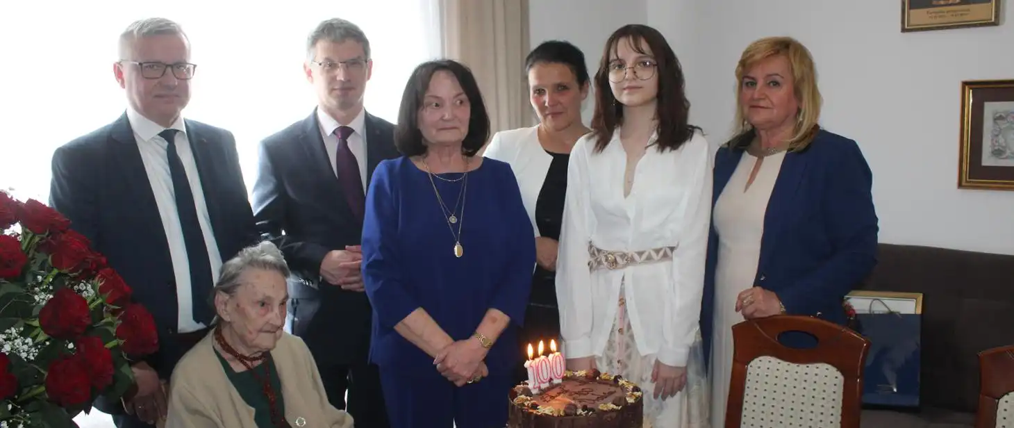 Pani Bronisława Wątroba świętuje 100. urodziny. Piękny jubileusz w Tymbarku