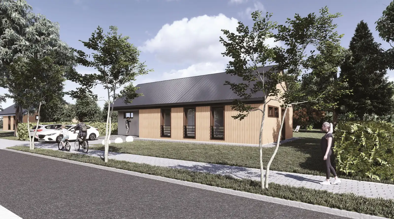 Bezpłatne projekty domów 120, 150 i 180 m2 już od października