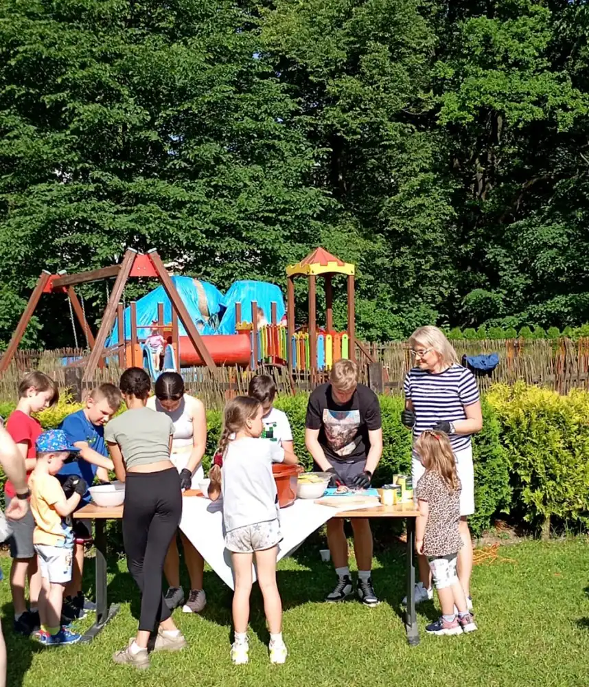 Piękne spotkanie w Nawojowej