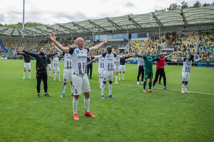 Sandecja przegrywa na zakończenie sezonu