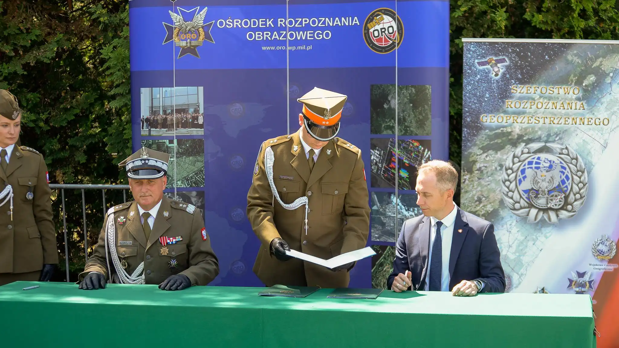 Agencja Rozpoznania Geoprzestrzennego i Usług Satelitarnych Rozpoczyna Działalność