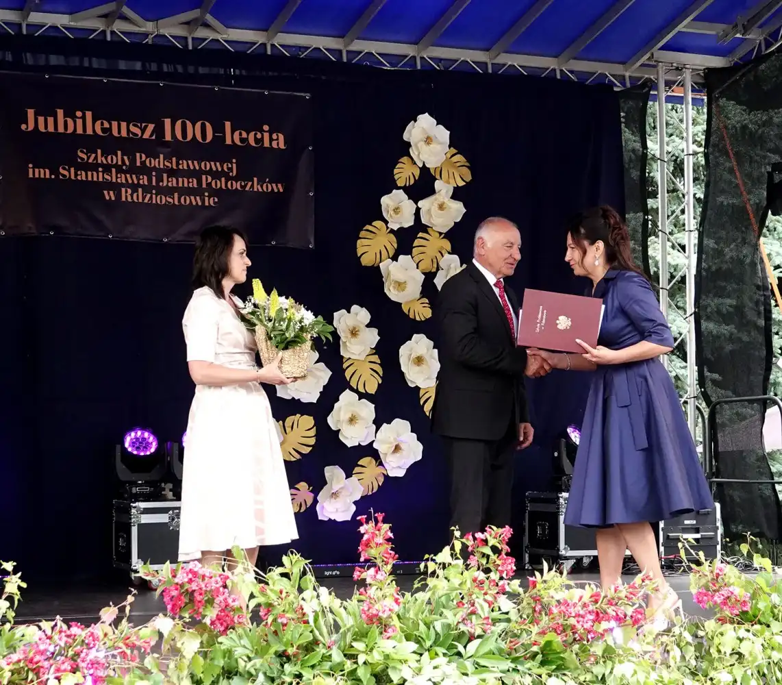 Jubileusz 100-lecia Szkoły w Rdziostowie