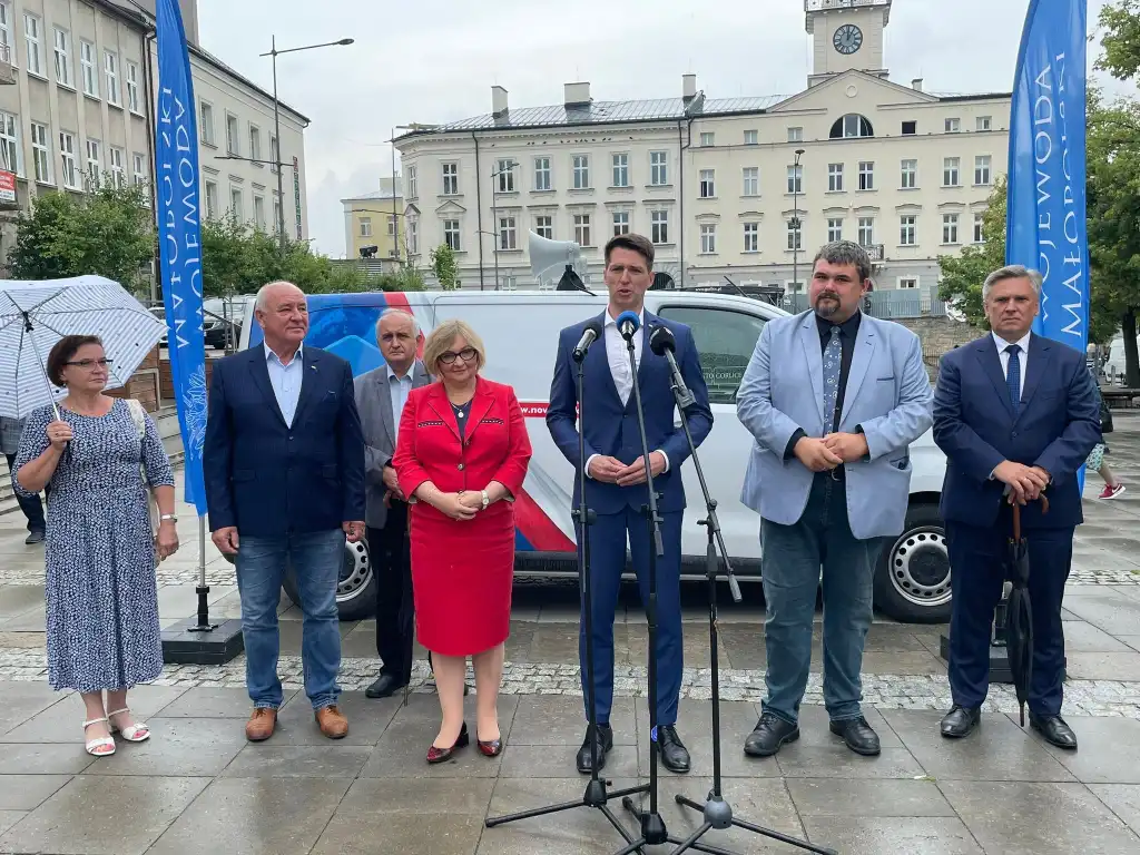 O programie "Rodzina 800+" w Gorlicach