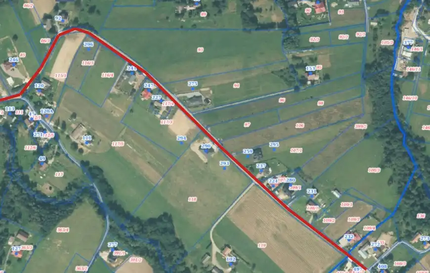 Uwaga! Od 27 czerwca zamknięta droga w miejscowości Klęczany