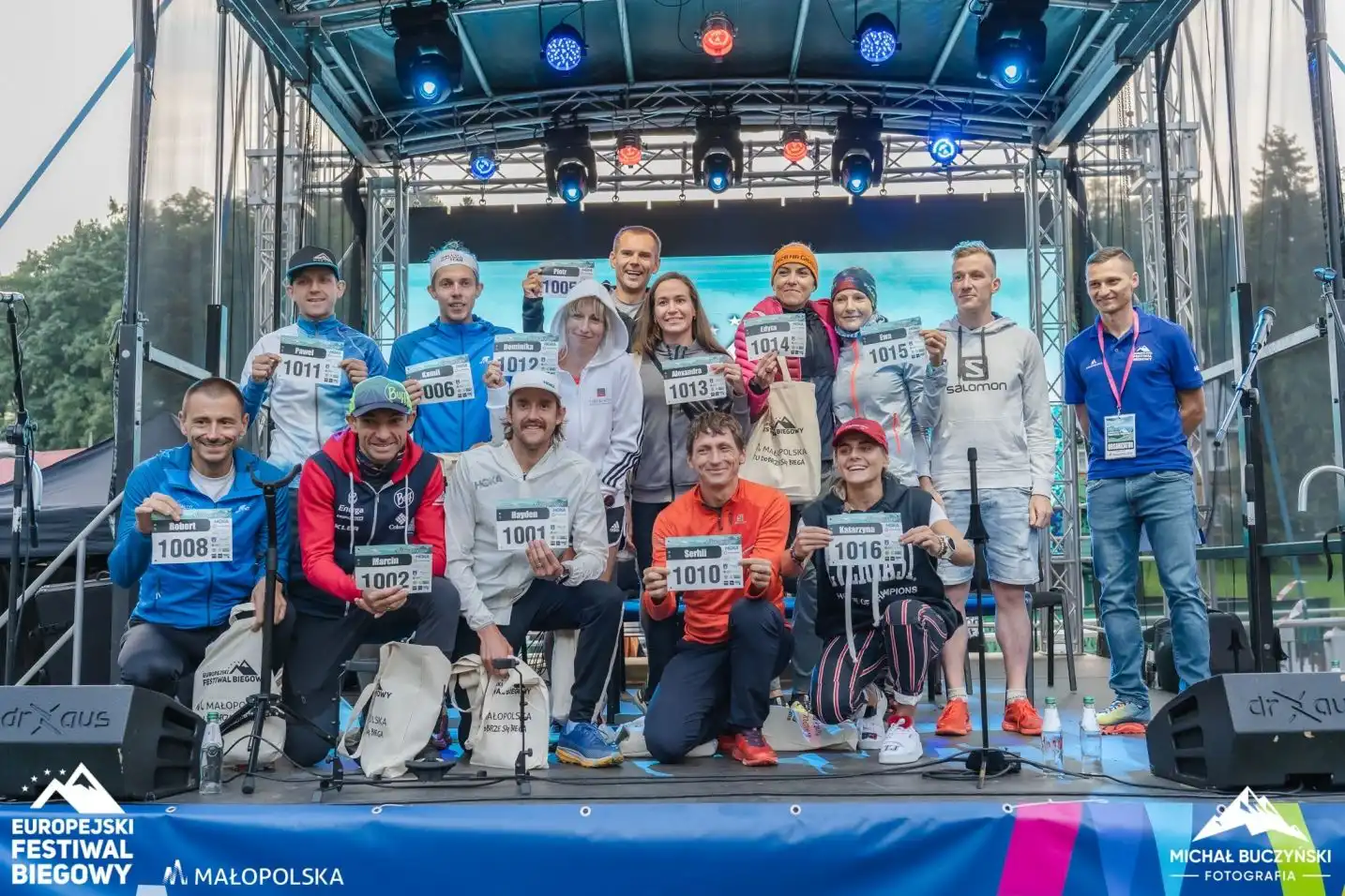 II Europejski Festiwal Biegowy – Dwa Beskidy (EFB) w Krynicy-Zdroju