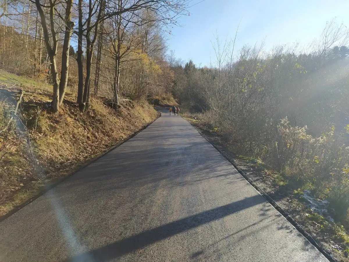 Trwają remonty dróg w Gminie Kamionka Wielka