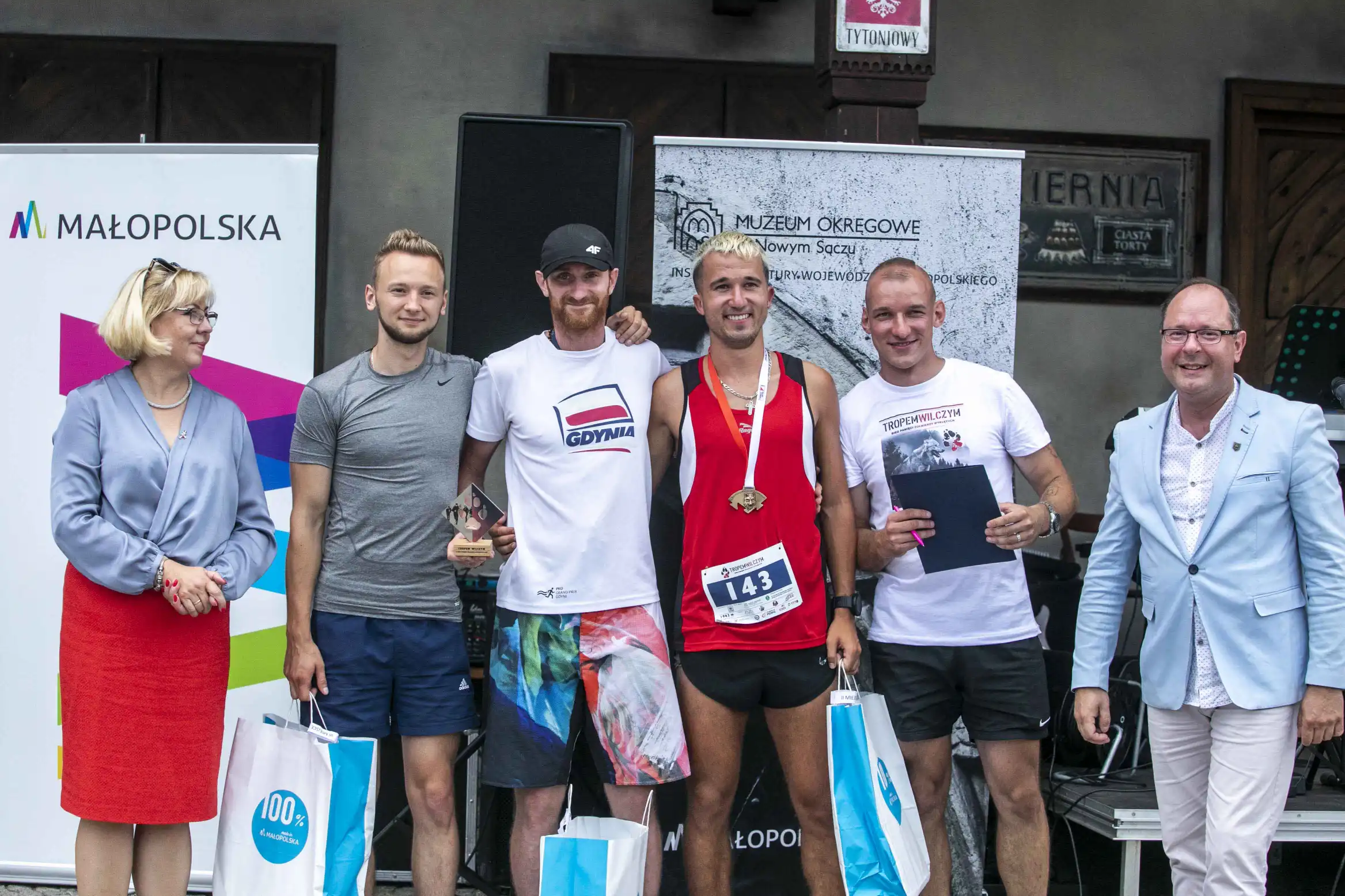 W Miasteczku Galicyjskim odbył się Piknik Patriotyczny i Bieg Tropem Wilczym