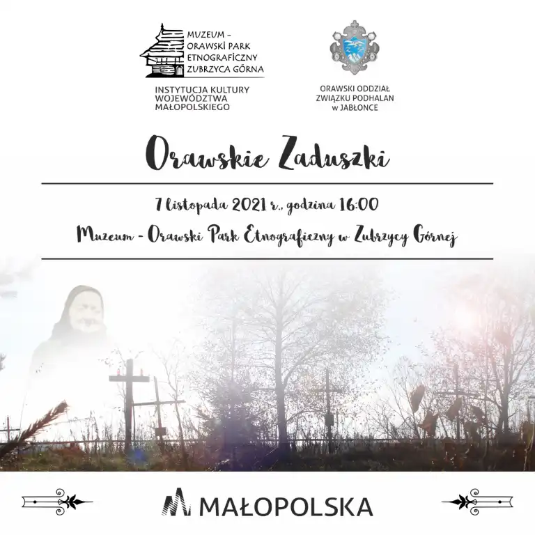 Małopolska: Wydarzenia kulturalne na weekend 4-7 listopada