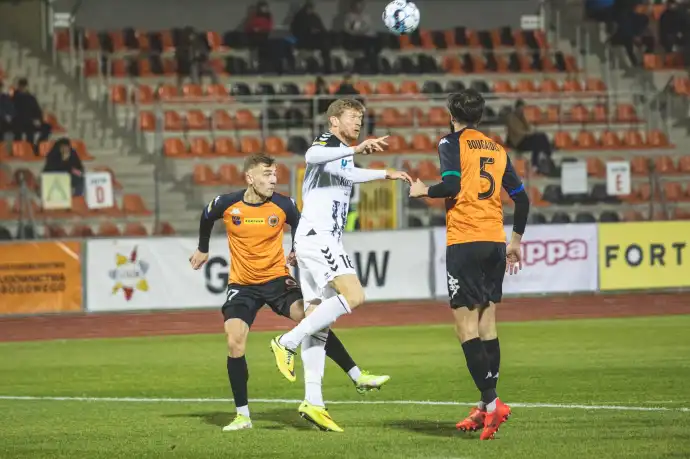 Przegrana Sandecji w Głogowie