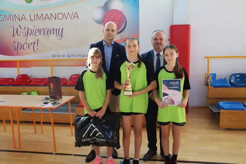 Koszykarskie emocje w Pasierbcu. Znamy mistrzów gminy Limanowa