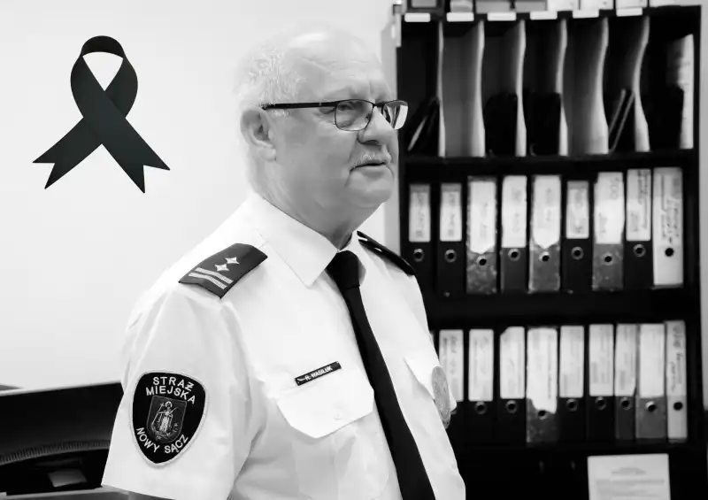 Zmarł Ryszard Wasiluk. Był komendantem Straży Miejskiej w Nowym Sączu