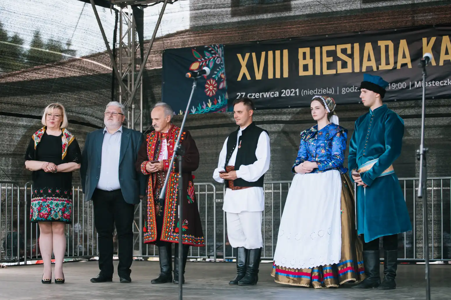 Mystkowianie z wyróżnieniem „Zasłużony dla Kultury Polskiej”