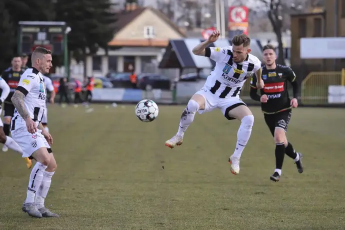 Sandecja zdobywa komplet punktów w starciu z GKS-em Tychy