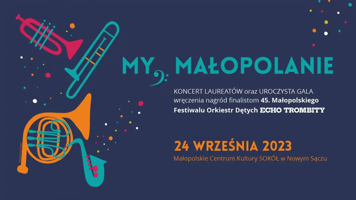 Małopolska: Wydarzenia kulturalne na weekend 21 - 24 września
