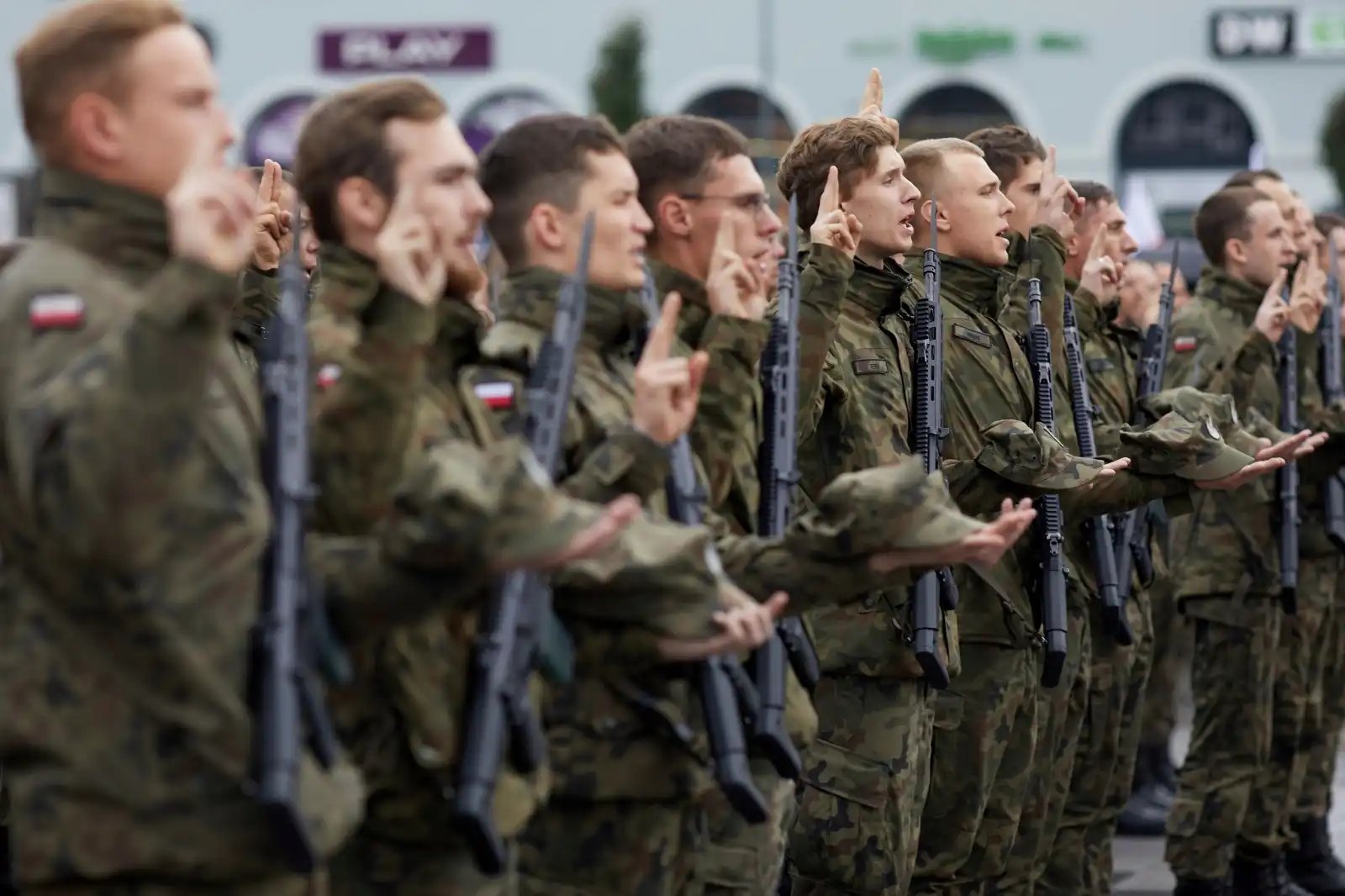 11 MBOT rośnie w siłę. 127 żołnierzy przysięgało w Limanowej