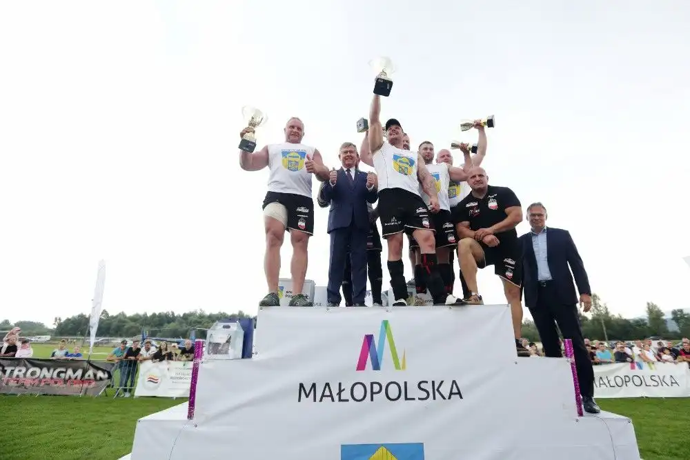 W Podegrodziu odbyły się Międzynarodowe Mistrzostwa Polski STRONGMAN TEAM POLAND
