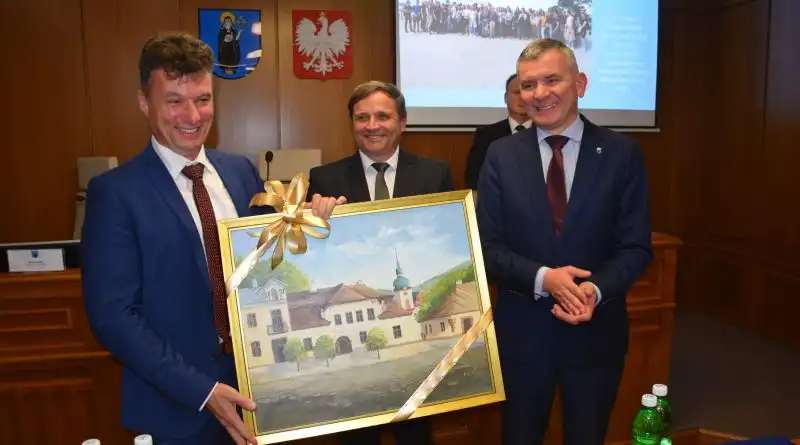 W Starym Sączu gościły władze węgierskiego miasta Dunakeszi