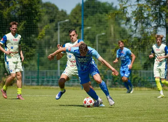 Sandecja rozpoczęła przygotowania. Remis z Hutnikiem Kraków na inaugurację sparingów