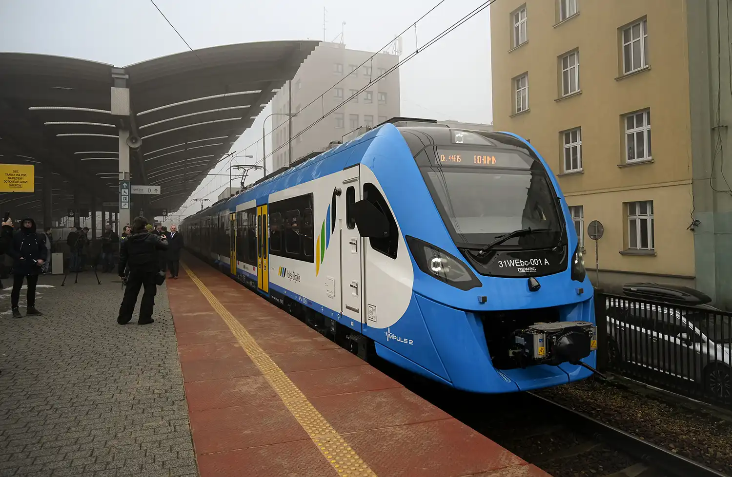 Impulsy 2 z Nowego Sącza już na torach. Nowoczesność, ekologia i komfort na Śląsku