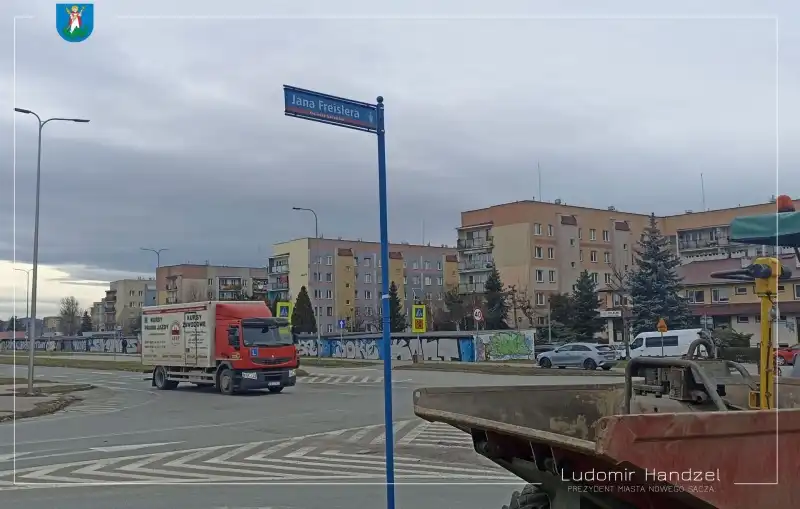 Ruszyła budowa ronda na skrzyżowaniu ulic: Freislera i I Brygady