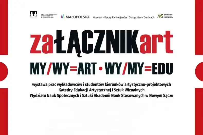 Szymbark. „zaŁĄCZNIKart” - wystawa wykładowców i studentów