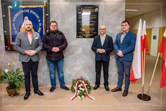 W Nowym Sączu upamiętniono 81. rocznicę tragicznej śmierci Kazimierza Pierackiego