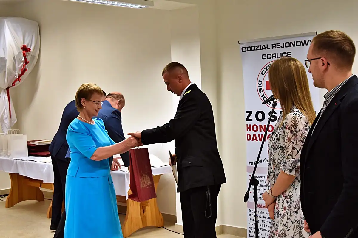 Gorlicka Gala Honorowych Dawców Krwi PCK: Honorowi Krwiodawcy odznaczeni