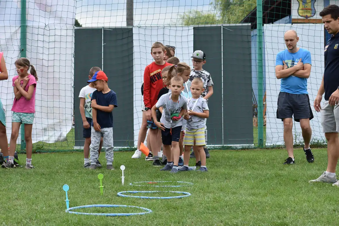 Rodzinny piknik i Turniej piłki nożnej w Marcinkowicach