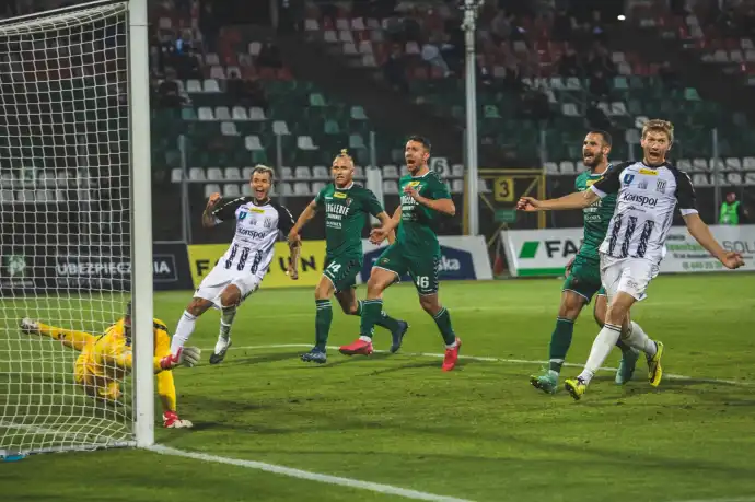 Sandecja remisuje z Zagłębiem Sosnowiec