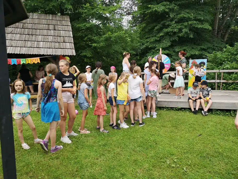 Letni Piknik Zespołu Świetlic Środowiskowych w Sądeckim Parku Etnograficznym
