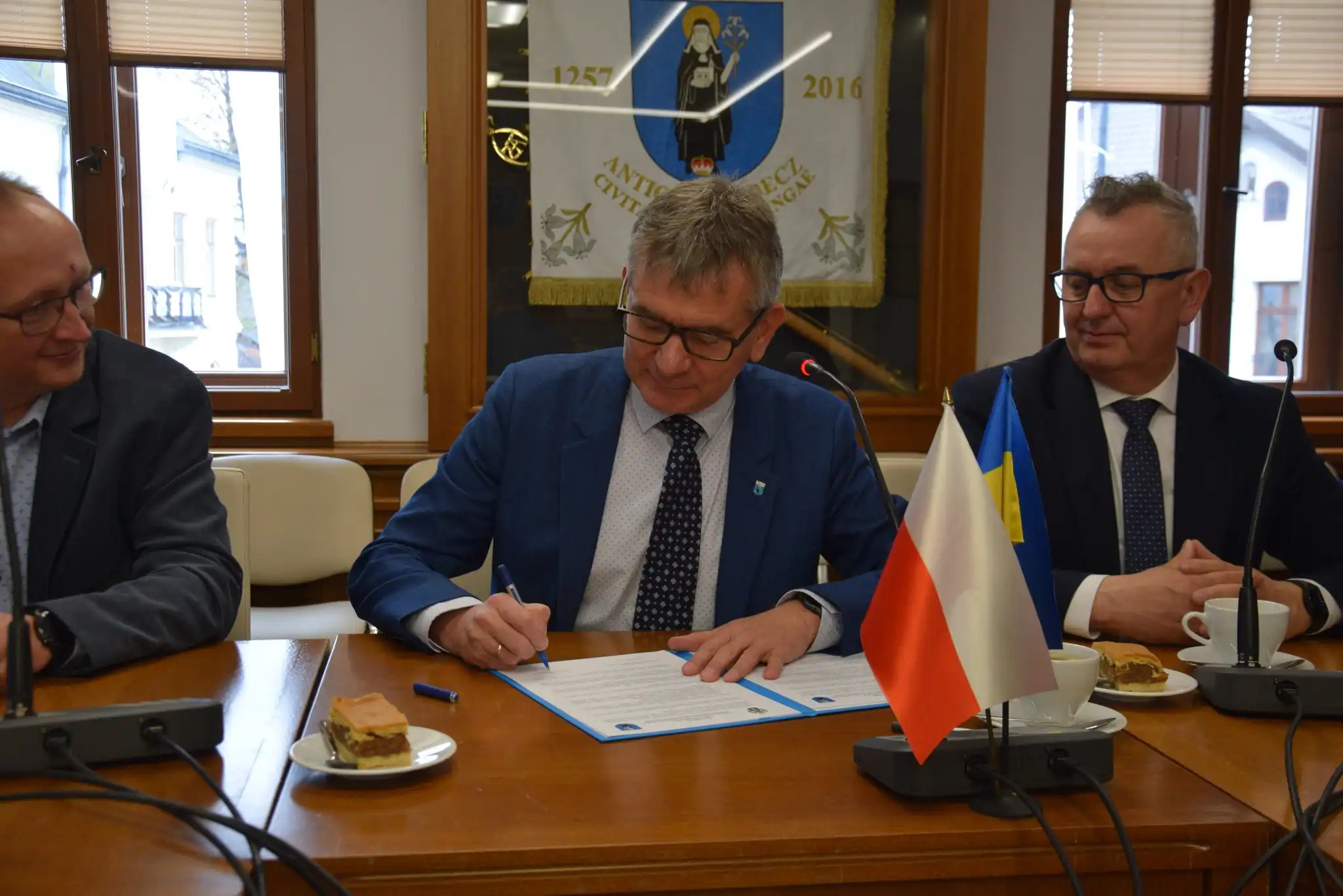 Złoty Potok i Stary Sącz łączą siły. Krok w stronę międzynarodowej współpracy