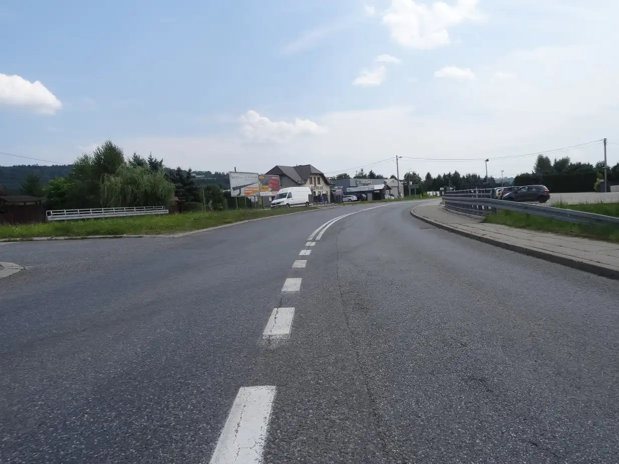 Uwaga! Trzy dni utrudnień w ruchu na DK75 w Dąbrowie k. Nowego Sącza