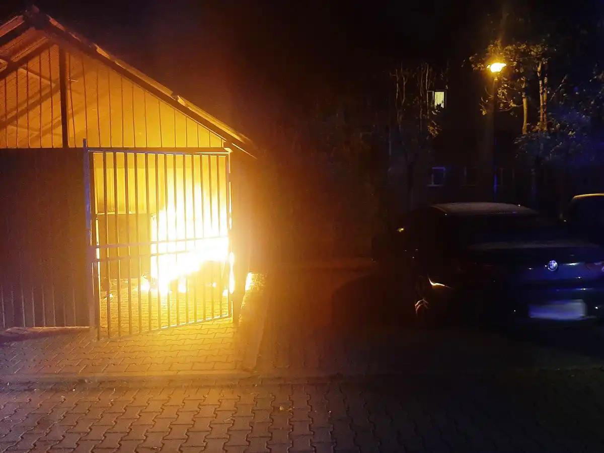 Nowy Sącz, Cieniawa: Dwa pożary jednej nocy