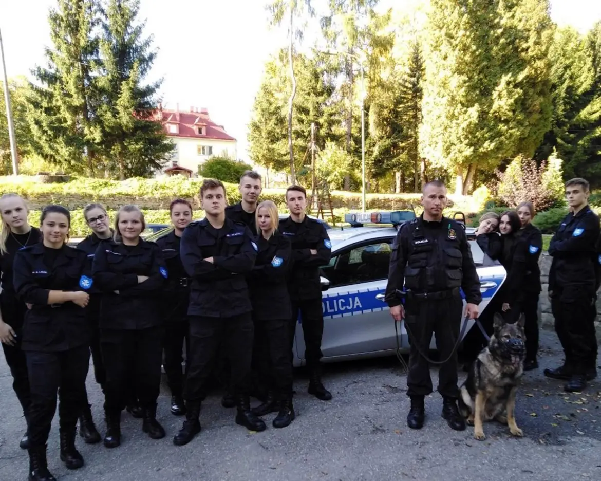 ZS w Marcinkowicach kształci przyszłych policjantów