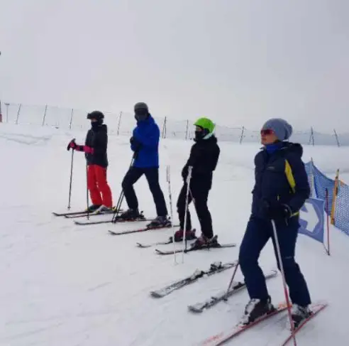 Studenci Instytutu Kultury Fizycznej odbywają zajęcia praktyczne na obozie sportowym