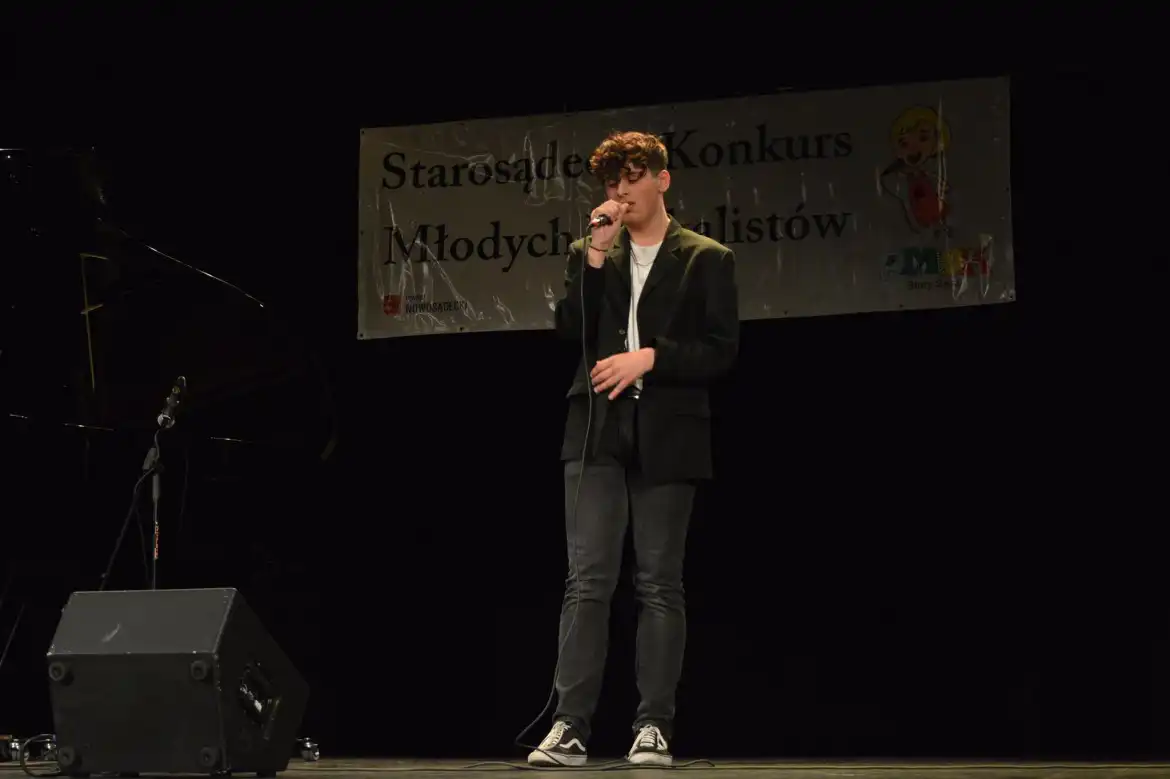 Stary Sącz: Młodzi wokaliści wyśpiewali zwycięstwo