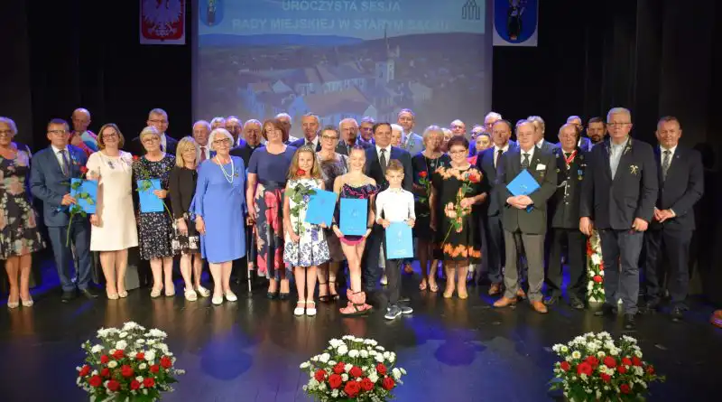 Wręczono Honorowe Odznaki Starego Sącza
