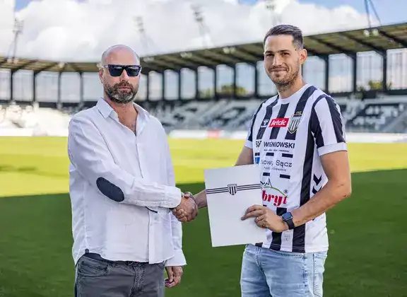 Vojtěch Kubista nowym wzmocnieniem Sandecji Nowy Sącz