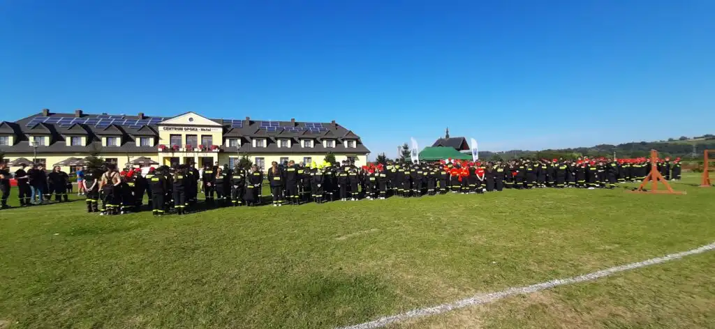 Ogień rywalizacji! Młodzieżowe Drużyny Pożarnicze zmierzyły się w Starym Sączu