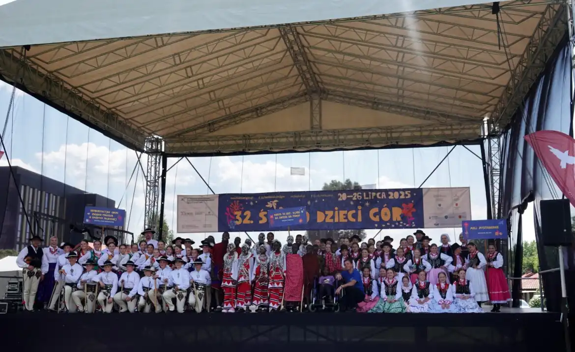 Masajowie, Lachy i Polonia. Trzy kultury na inauguracji 32. festiwalu Święta Dzieci Gór