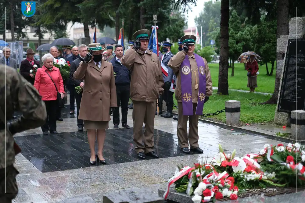 Nowy Sącz: Obchody 82. rocznicy wybuchu II wojny światowej