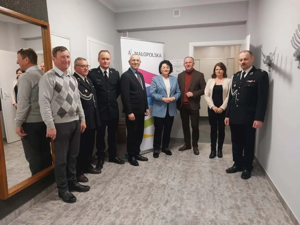 Nowy sprzęt pralniczo-suszący dla strażaków ochotników w gminie Gorlice