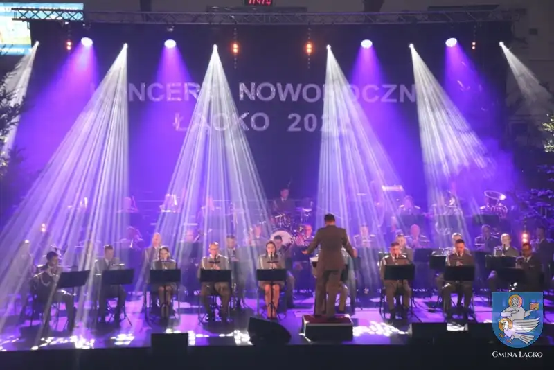 Koncert Noworoczny w Łącku